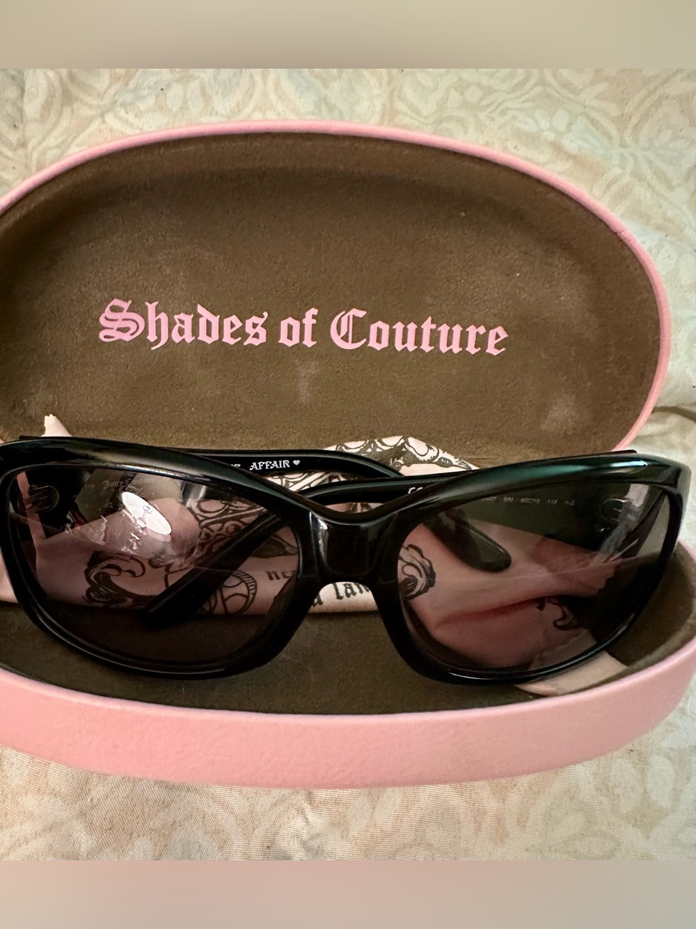 🔴Retro Juicy Couture Juicy Love Affair Sunglasses - Picture 8 of 14